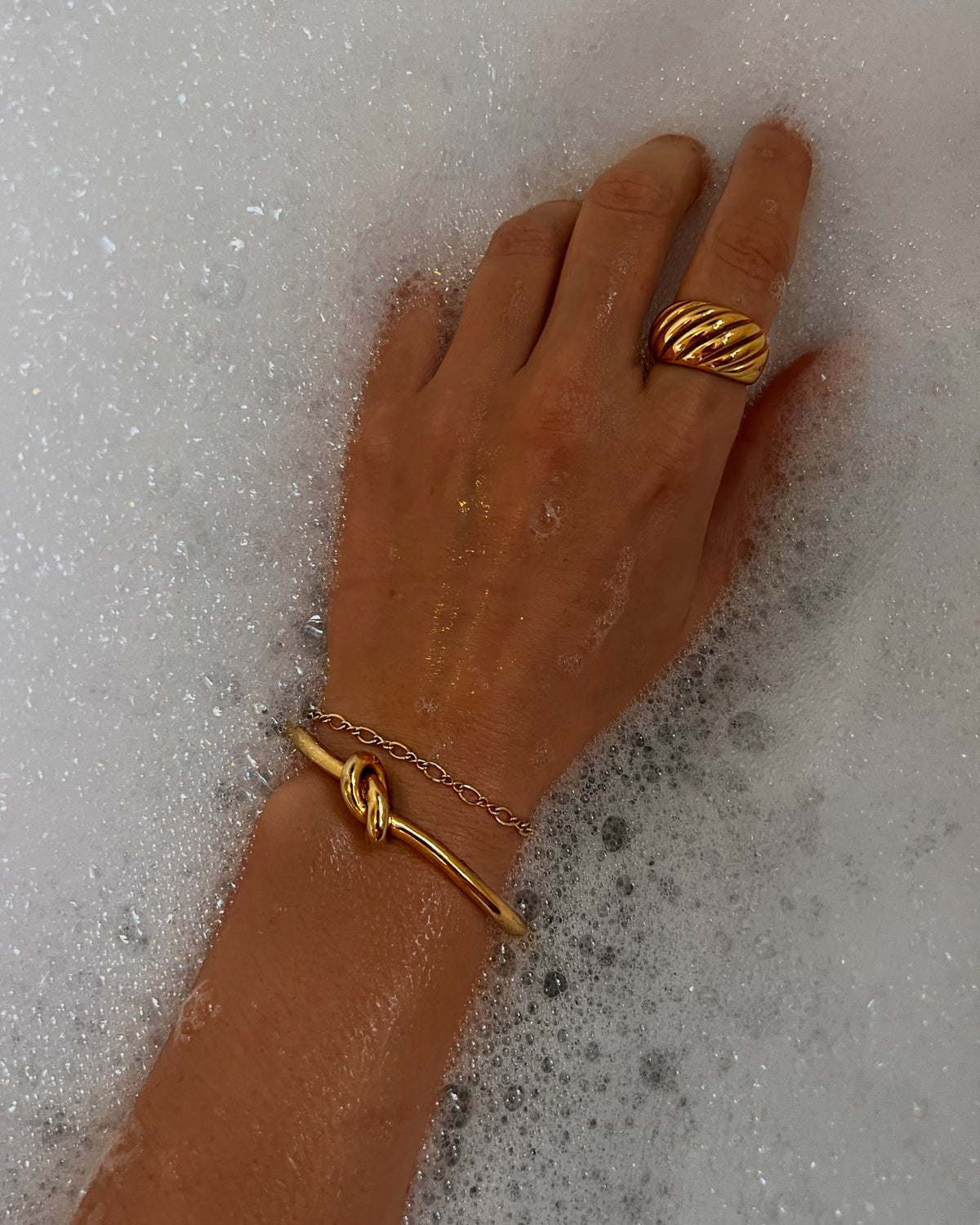 Knotted Bangle