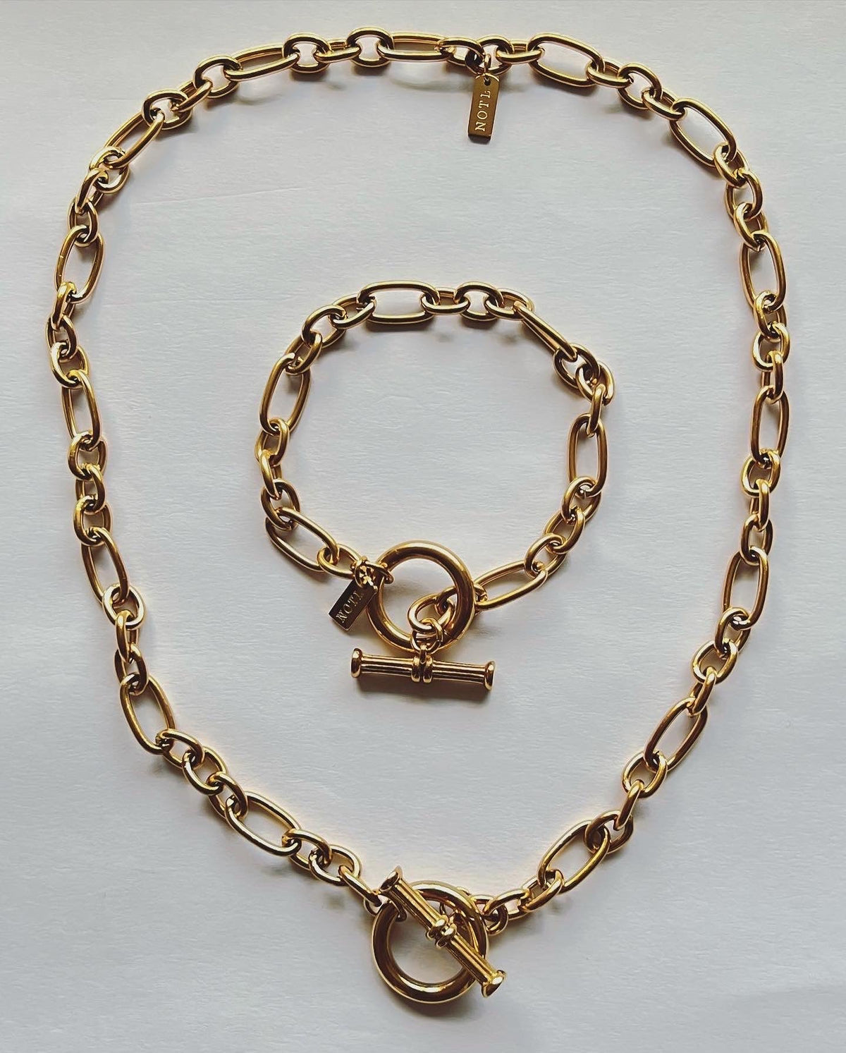 TIA Toggle necklace