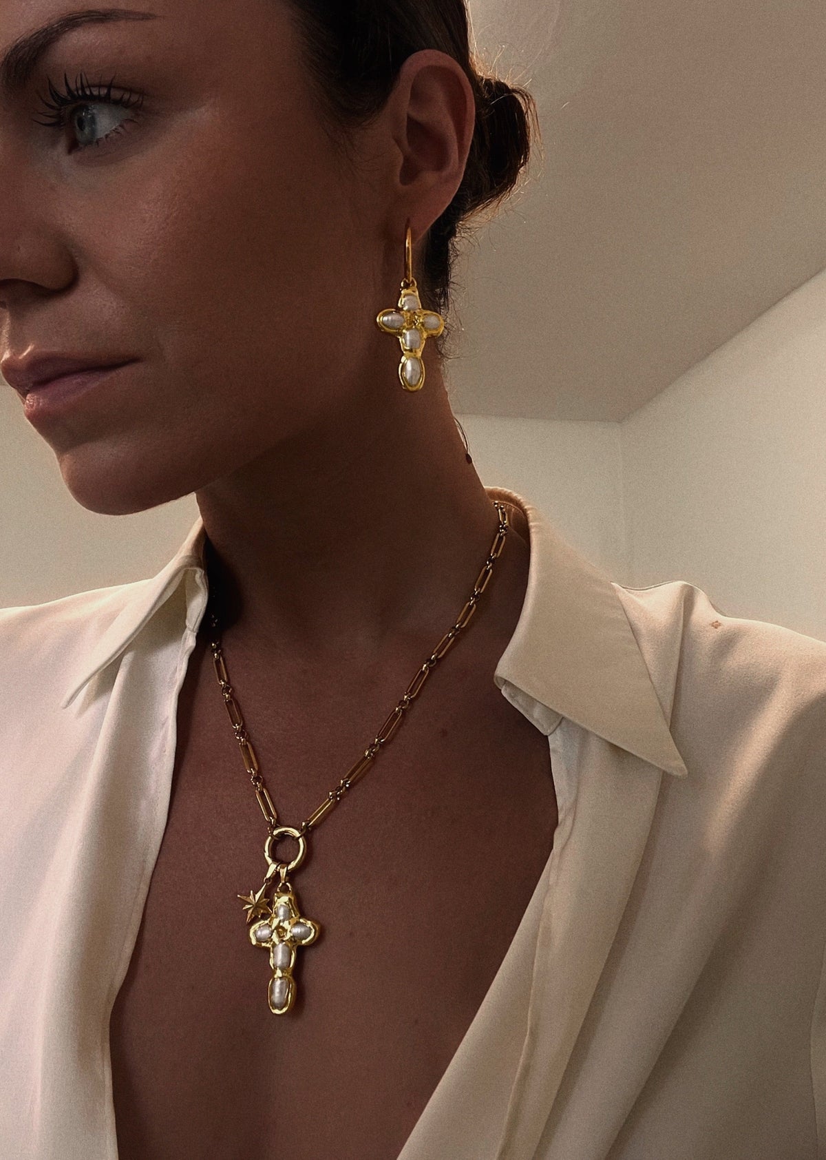 CROIX earrings