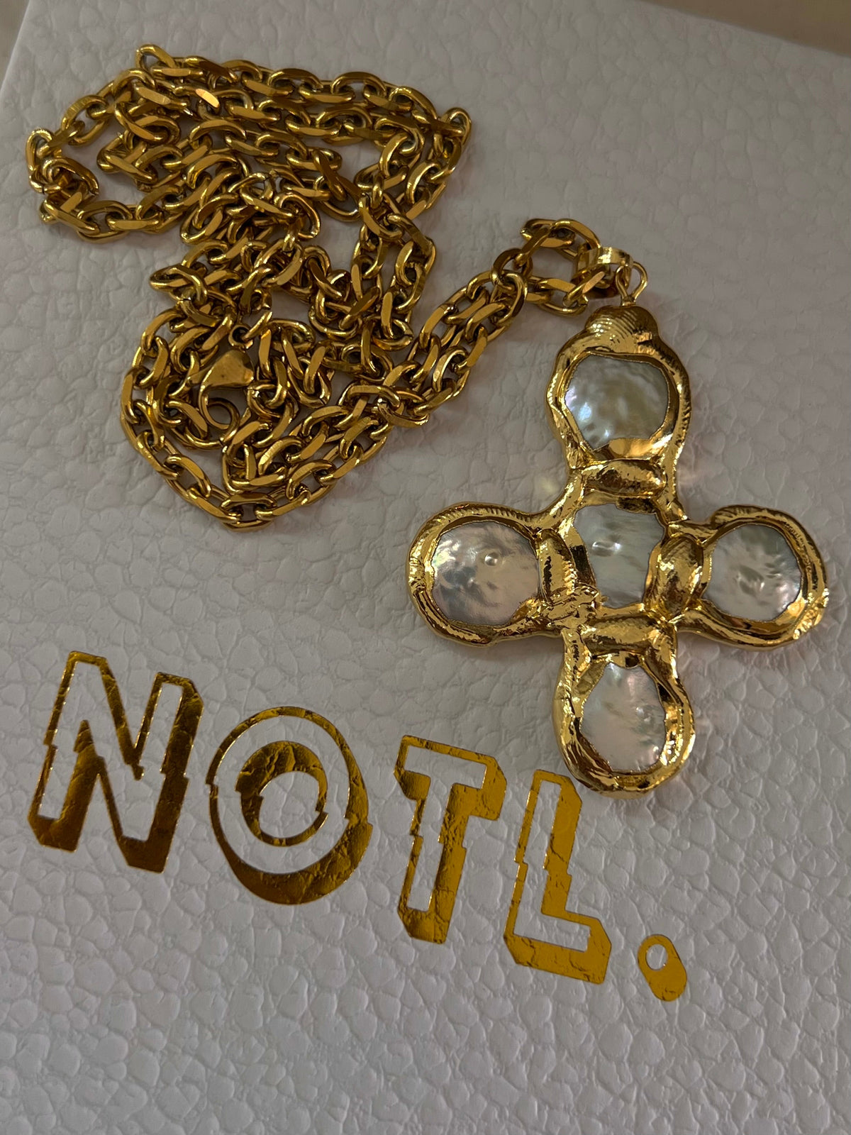 Smaller Sorelle Necklace