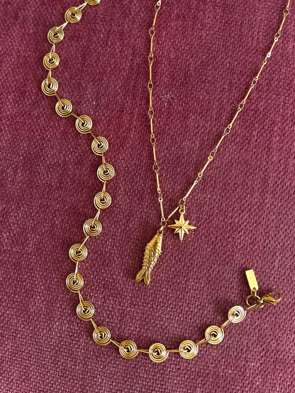 SARDINIA necklace set