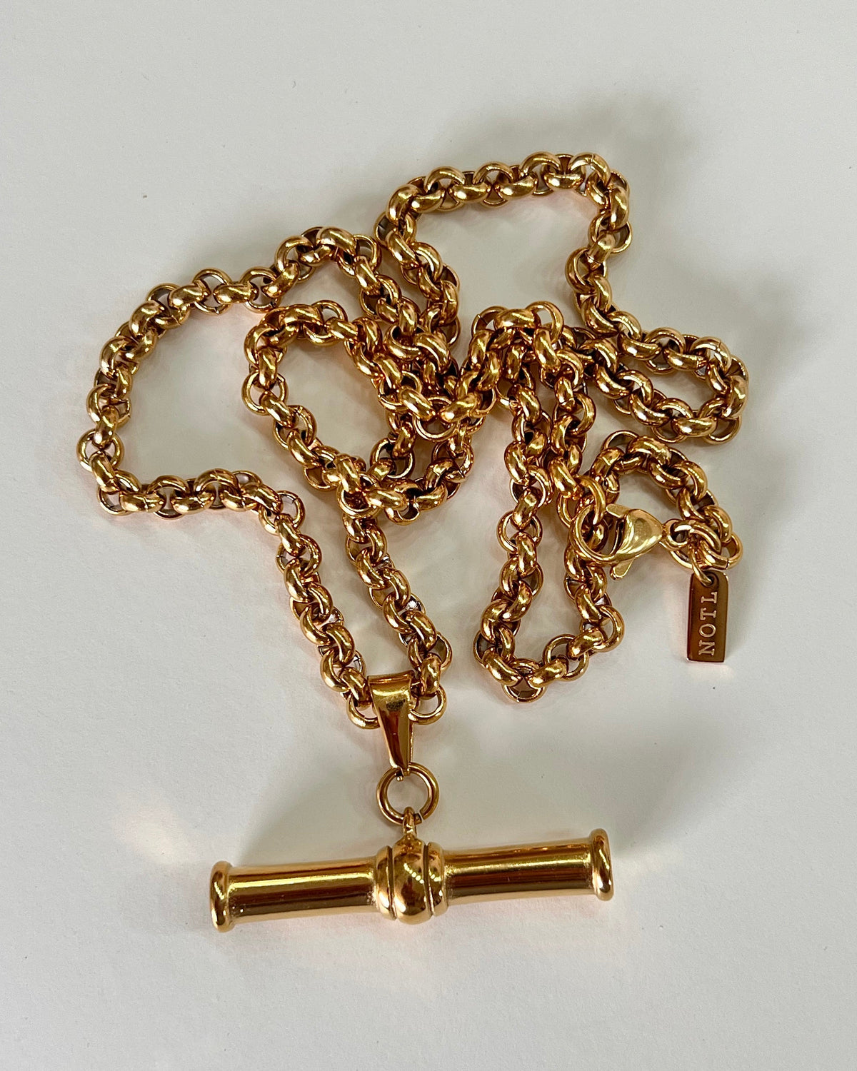 XL T-Bar Necklace (PRE ORDER)
