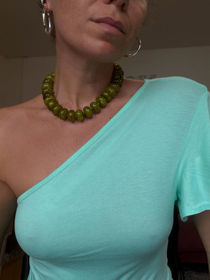 SIROCCO necklace green