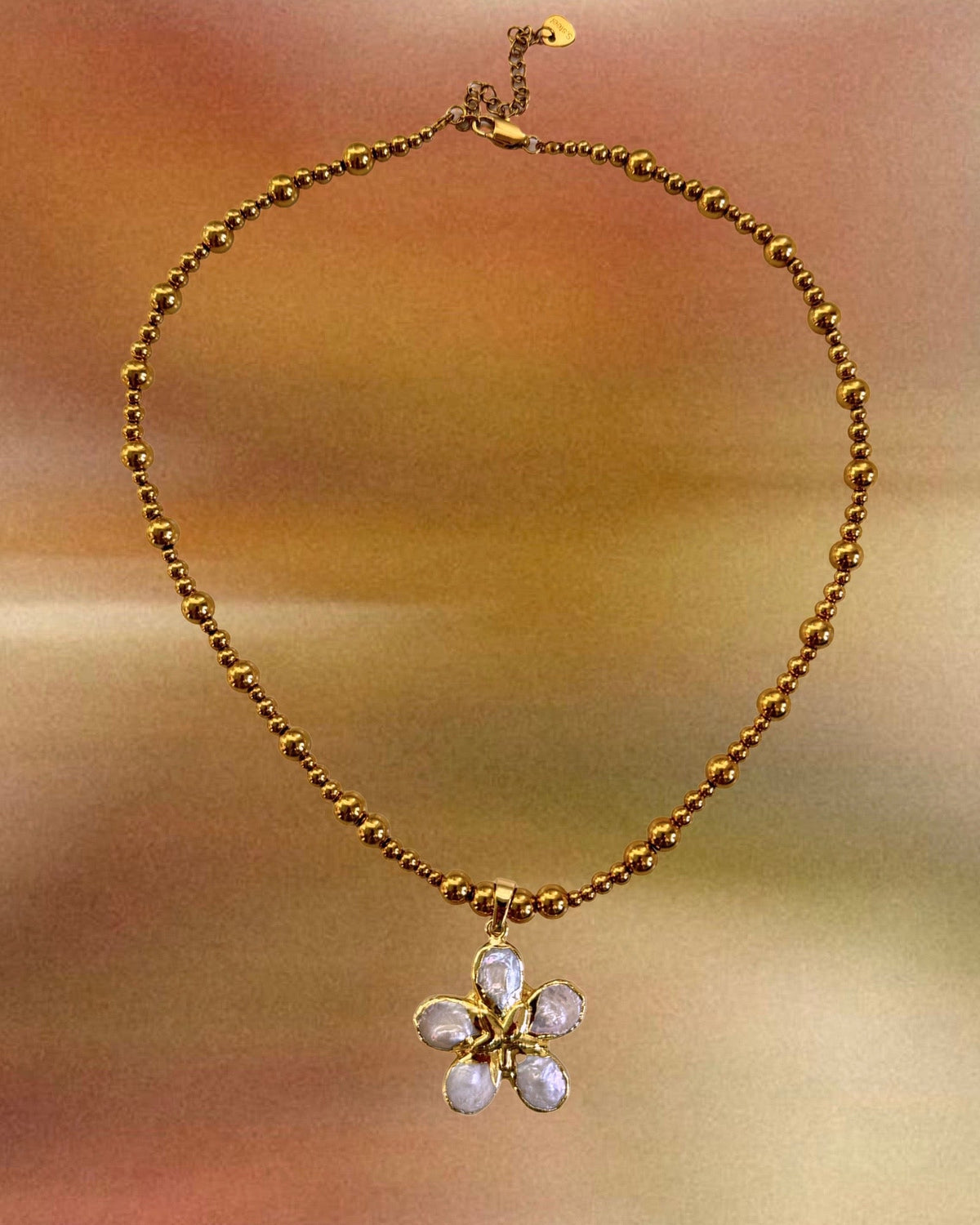 ROYLE necklace gold