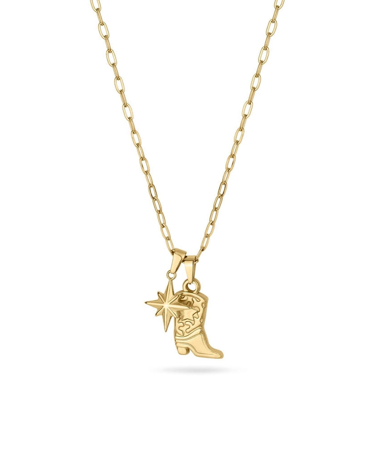STAR BOOTIE Necklace