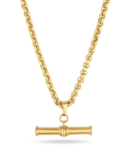 XL T-Bar Necklace (PRE ORDER)