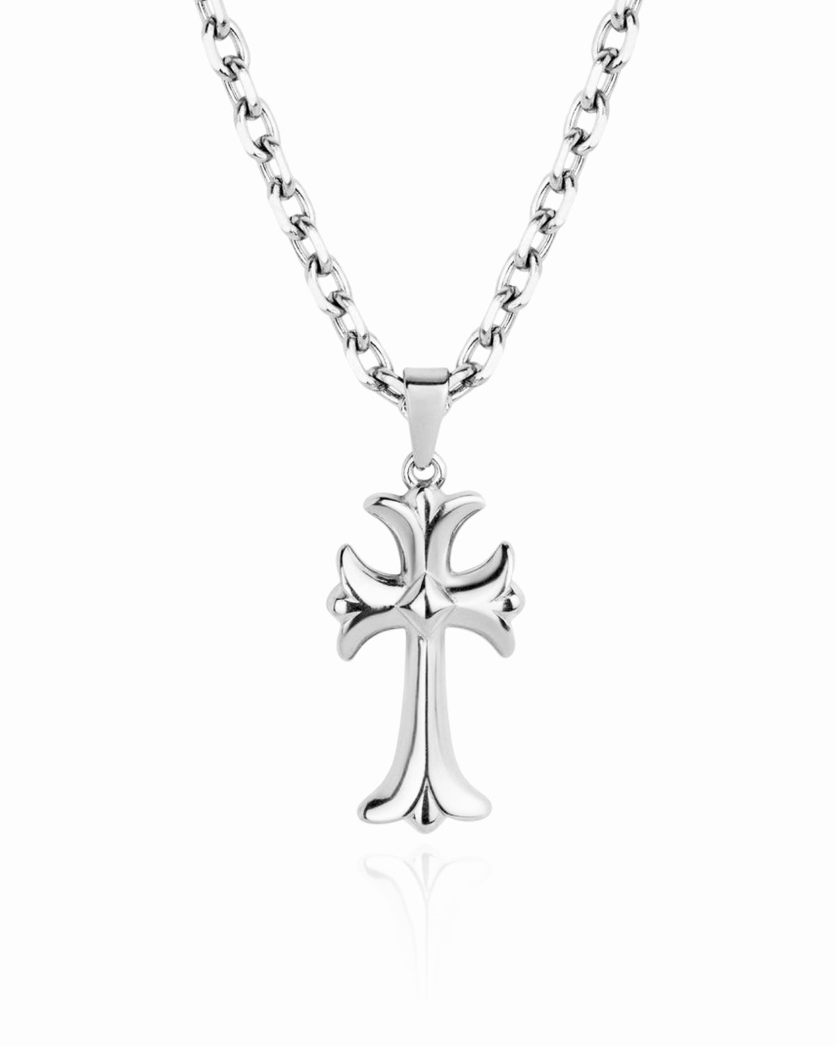 Long Cross Necklace