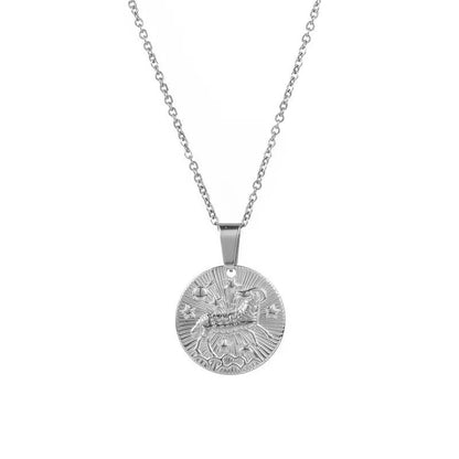 Horoscope chain II SILVER (sale)
