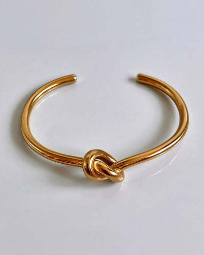 Knotted Bangle
