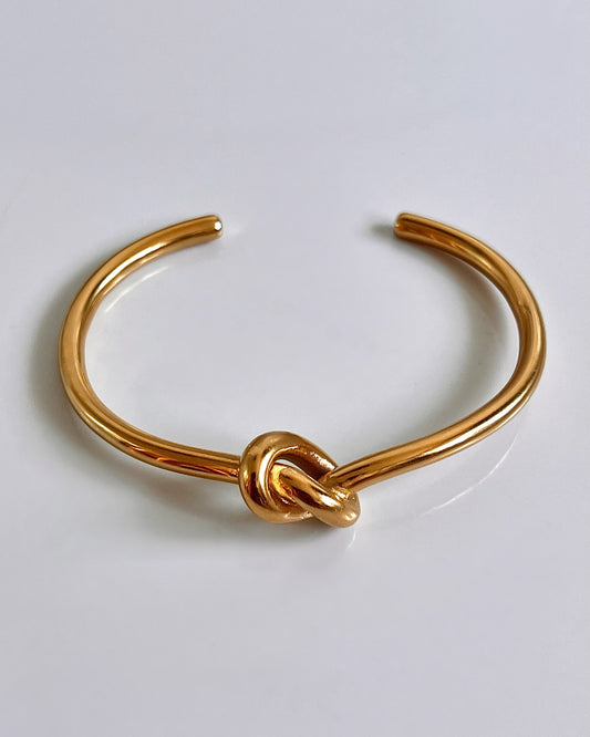Knotted Bangle