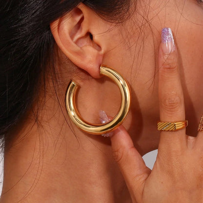 Hollow Tube Hoops 50mm