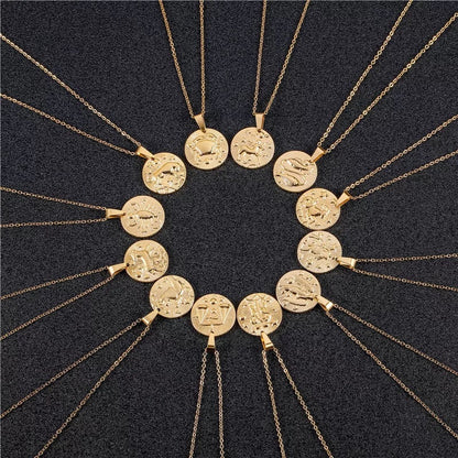 Horoscope chain II GOLD (sale)