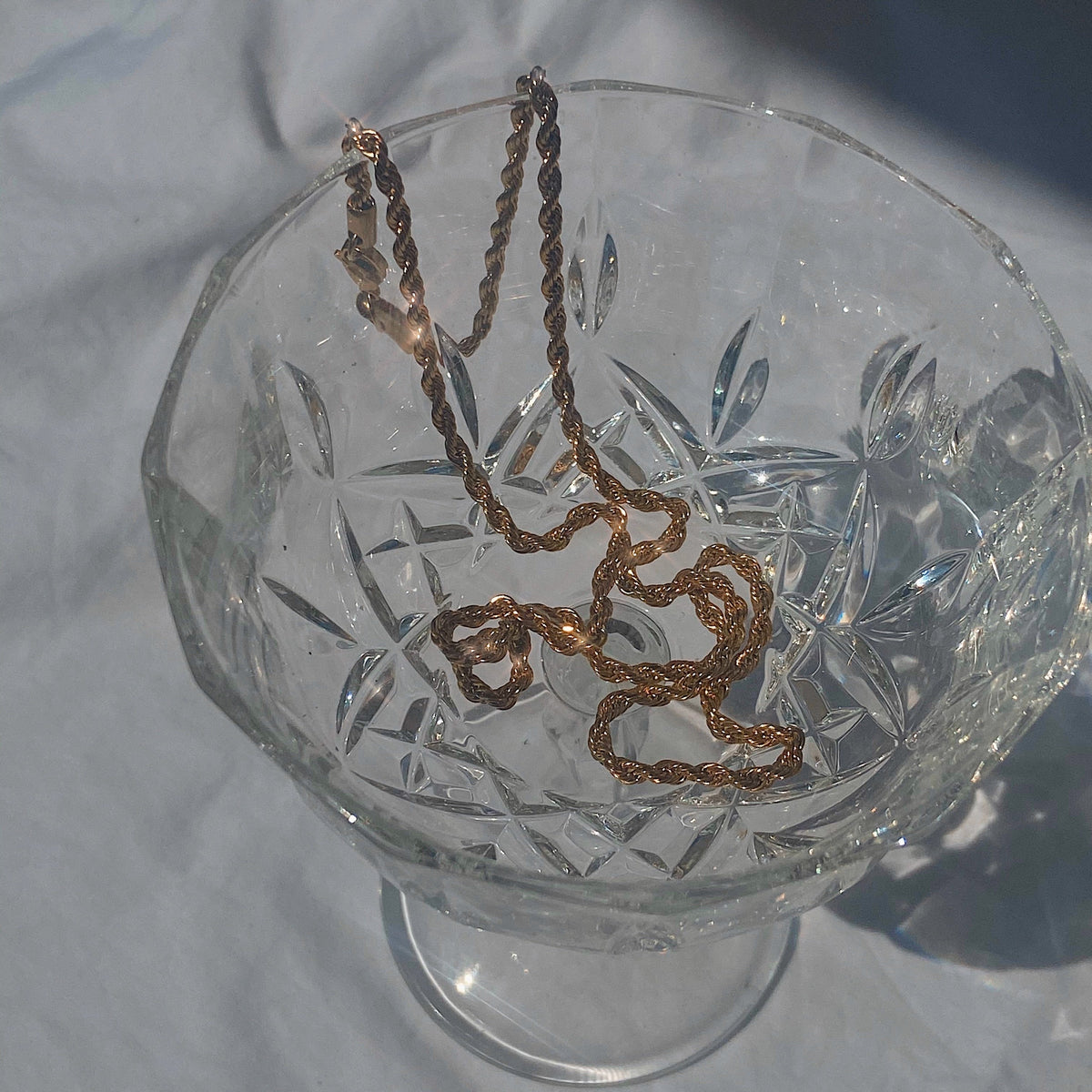 3mm Rope chain