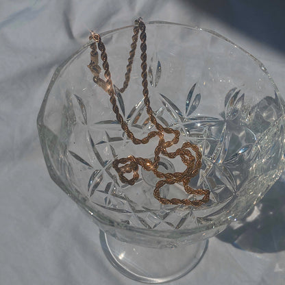 3mm Rope chain