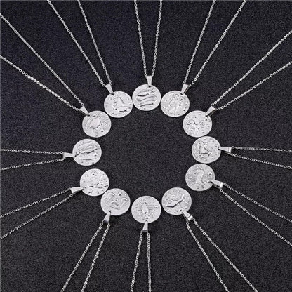 Horoscope chain II SILVER (sale)