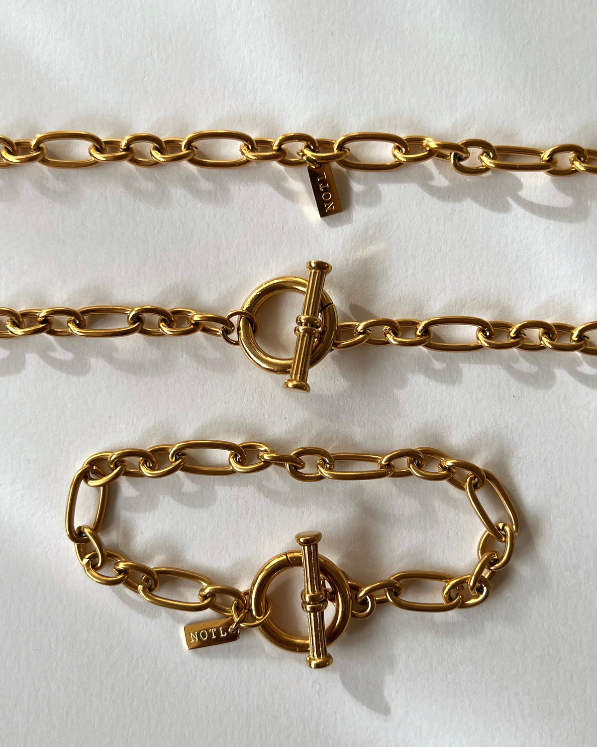 TIA Toggle necklace