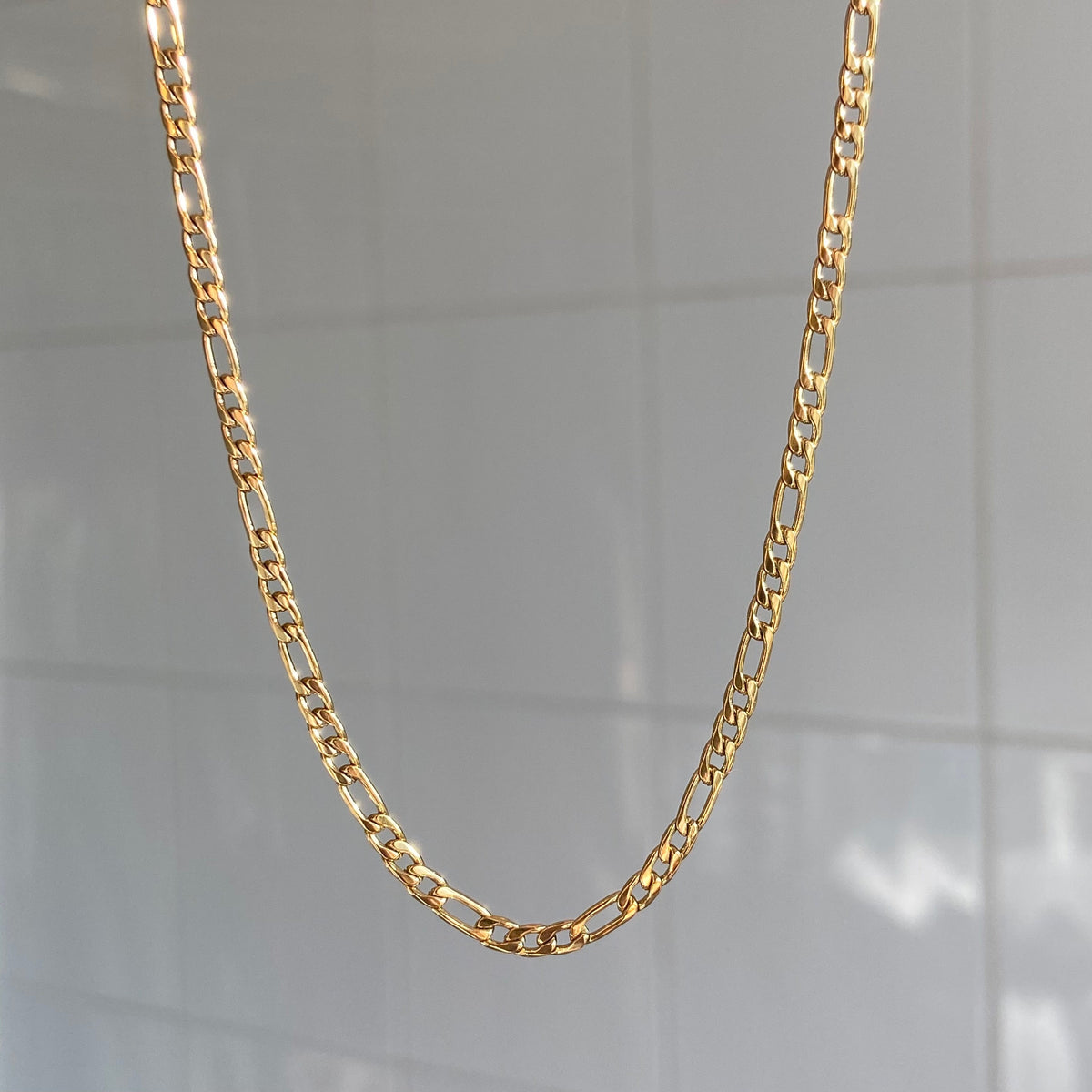 Figaro chain 3mm