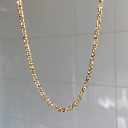 Figaro chain 3mm