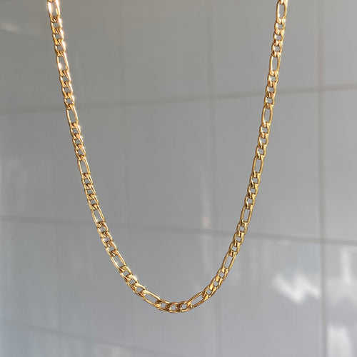 Figaro chain 3mm