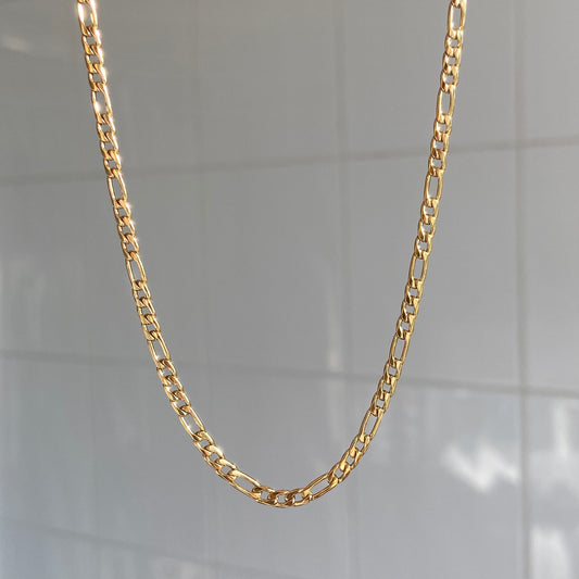 Figaro chain 3mm