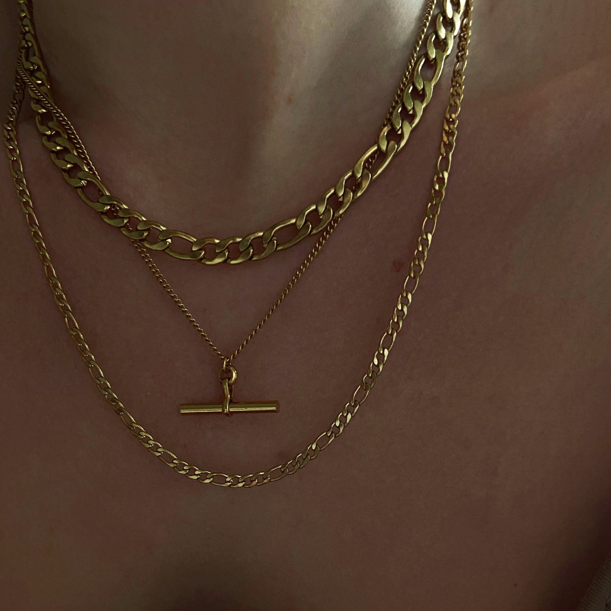 Figaro chain 3mm