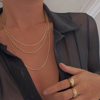 Manasa necklace (length selection)