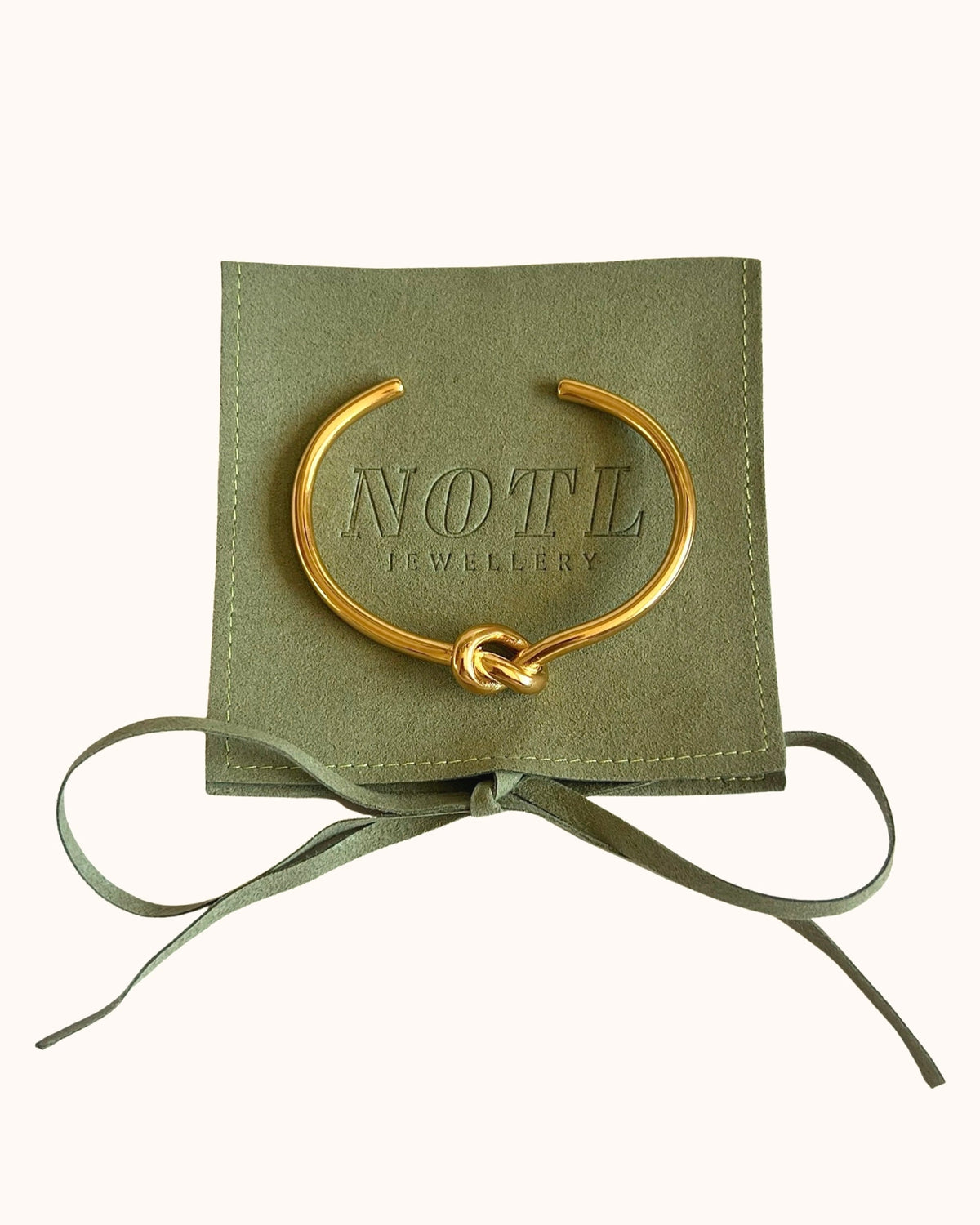 Knotted Bangle