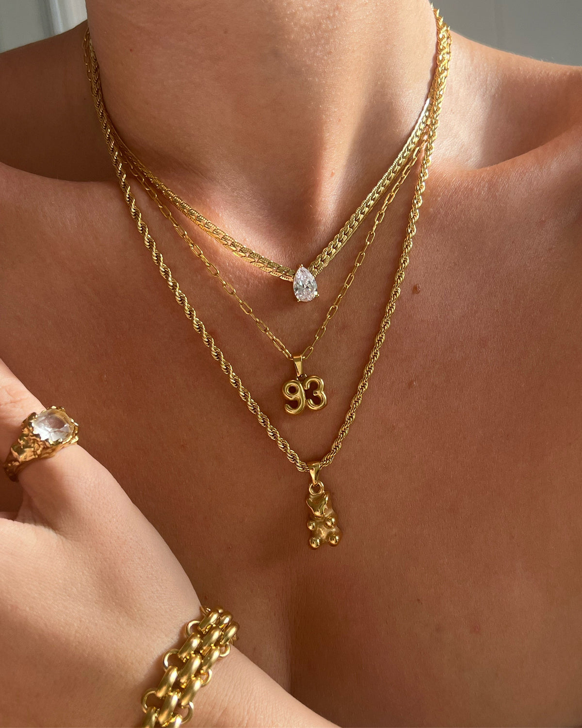 Farrah Necklace